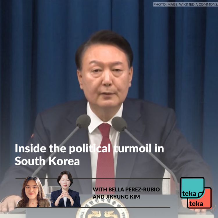cover art for Inside the political turmoil in South Korea