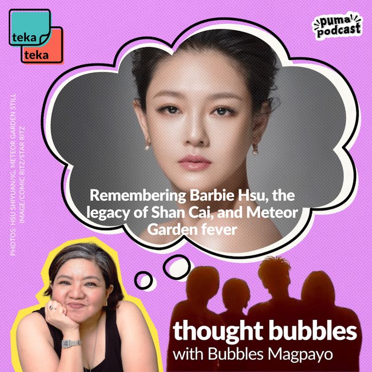 cover art for Remembering Barbie Hsu, the legacy of Shan Cai, and Meteor Garden fever
