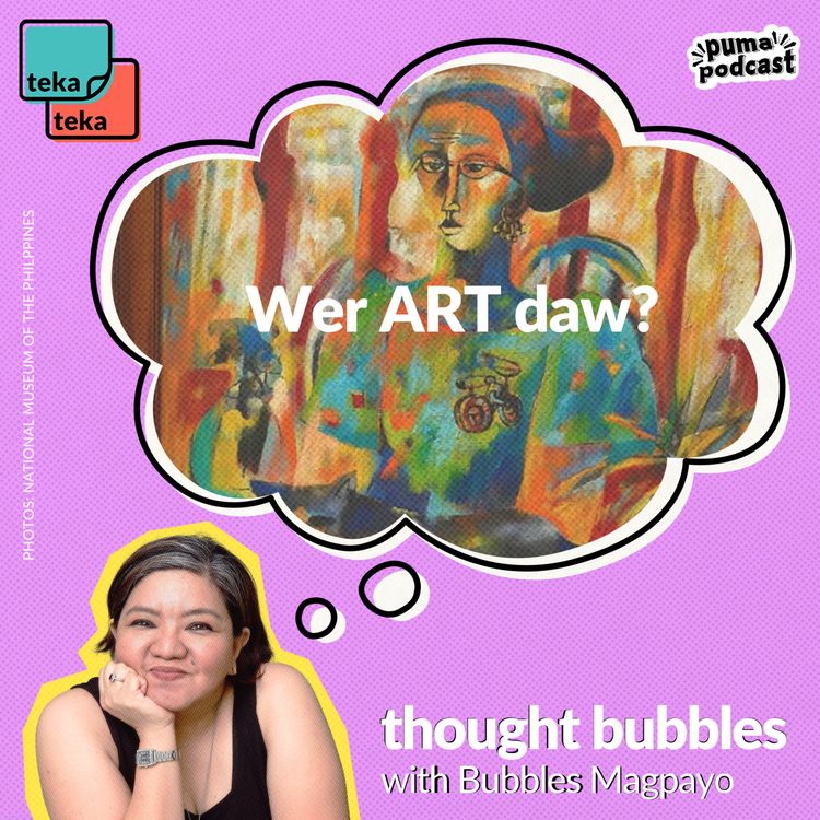 cover art for Thought Bubbles : Wer ART daw?