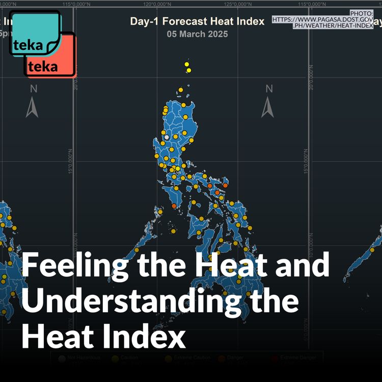 cover art for Feeling the Heat and Understanding the Heat Index