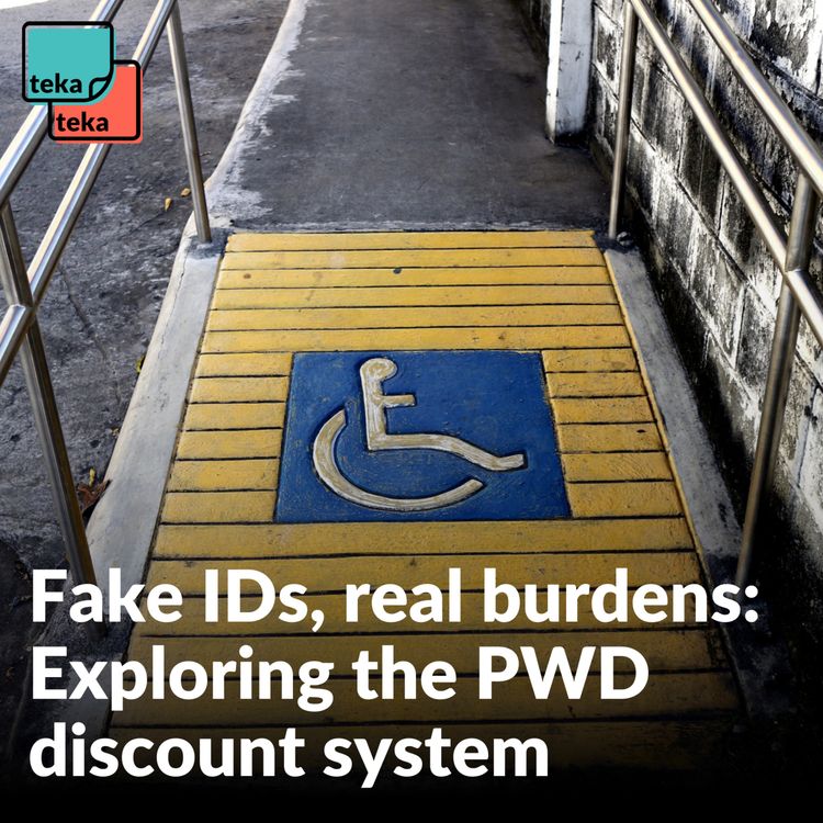 cover art for Fake IDs, real burdens: Exploring the PWD discount system