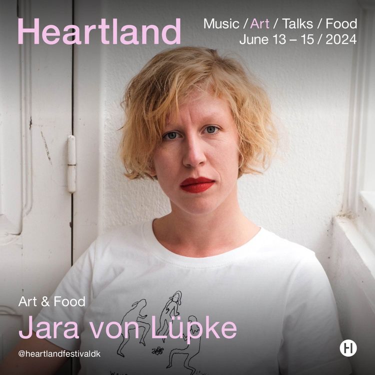 cover art for Jara von Lüpke audiowalk