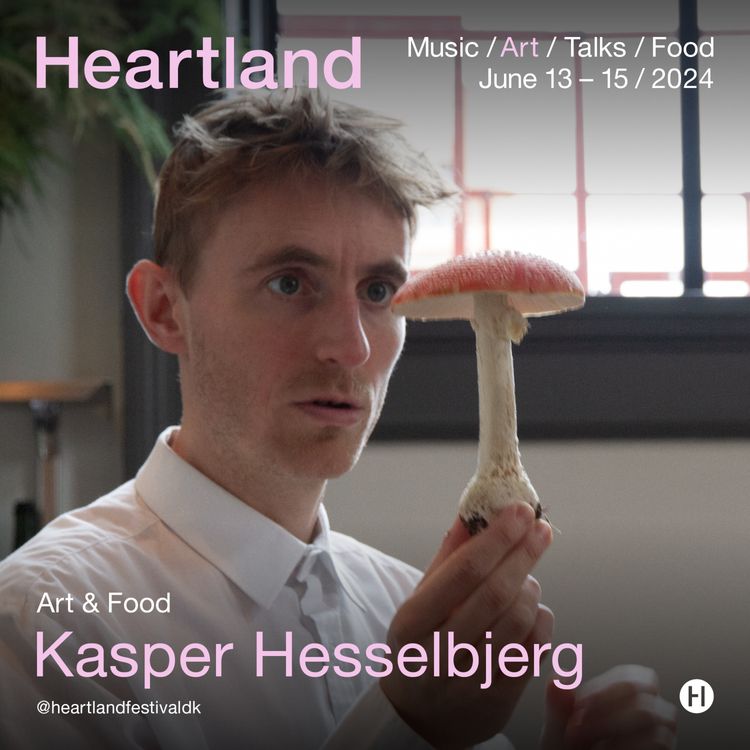 cover art for Kasper Hesselbjerg audiowalk