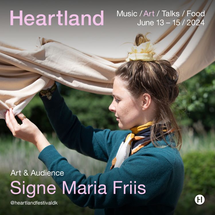 cover art for Signe Maria Friis audiowalk