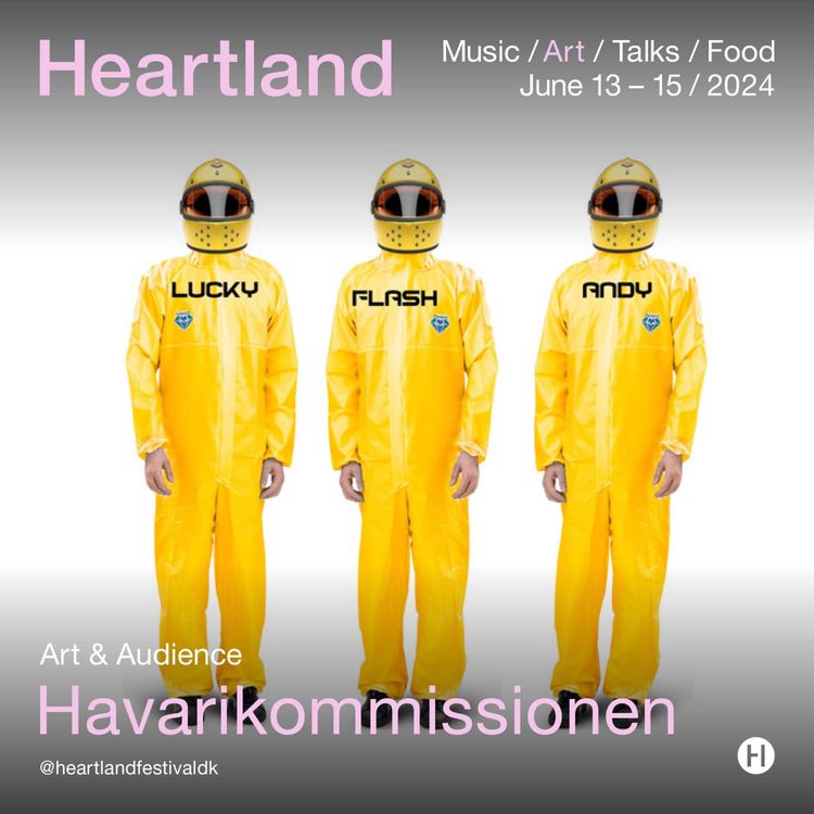 cover art for Havarikommissionen audiowalk