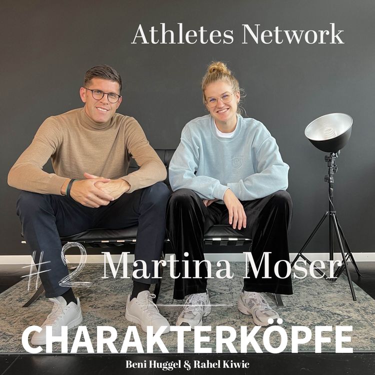 cover art for Charakterköpfe mit Martina Moser