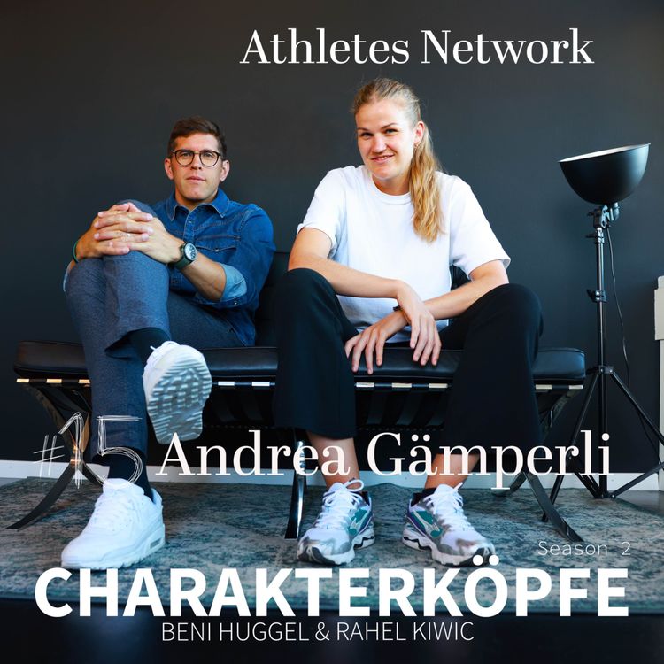 cover art for Charakterköpfe mit Andrea Gämperli