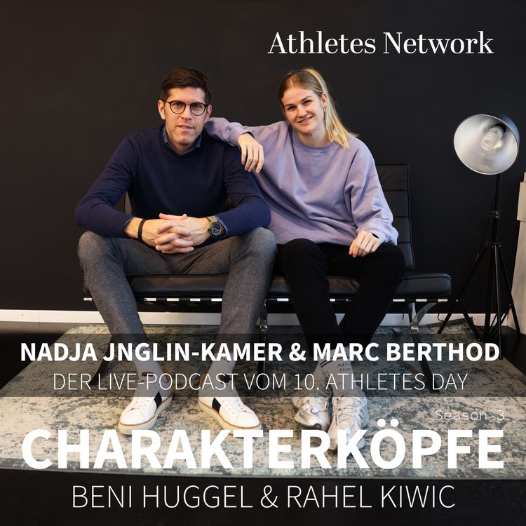 cover art for Charakterköpfe mit Nadja Jnglin-Kamer und Marc Berthod