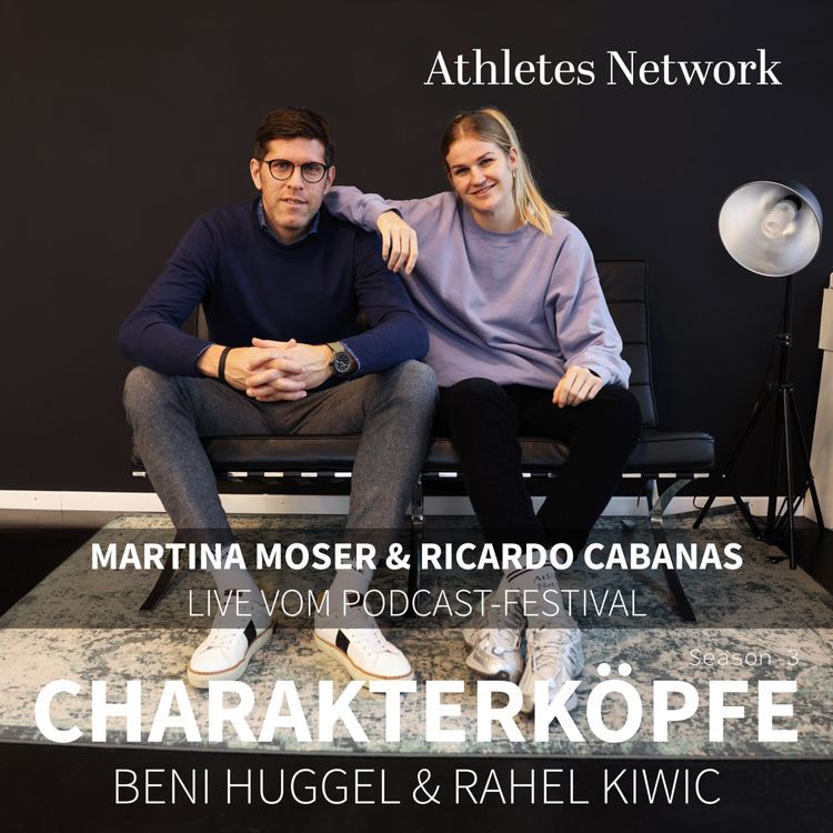 cover art for Charakterköpfe mit Martina Moser und Ricardo Cabanas