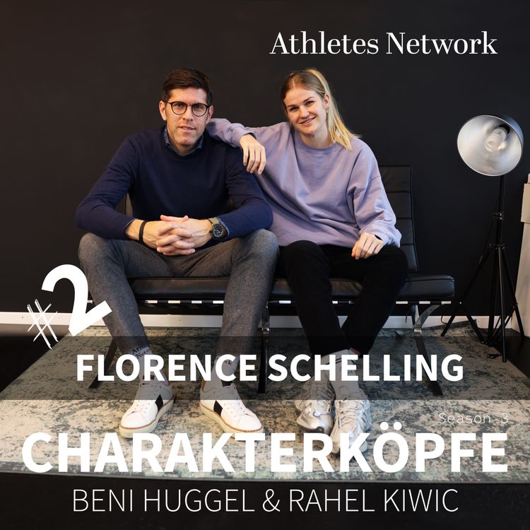 cover art for Charakterköpfe mit Florence Schelling