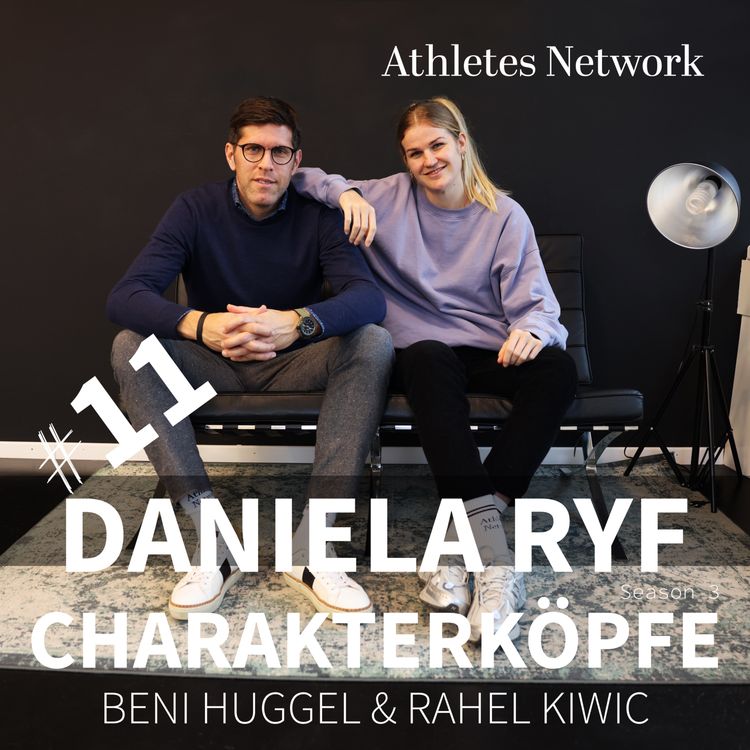 cover art for Charakterköpfe mit Daniela Ryf