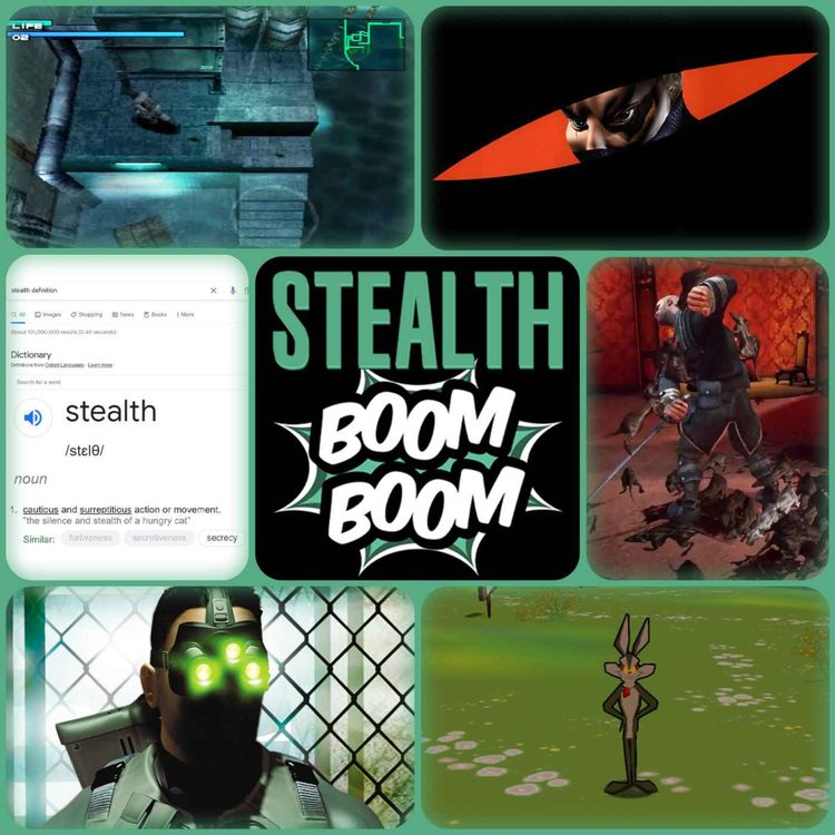 cover art for What is a Stealth Video Game? | Stealth Boom Boom