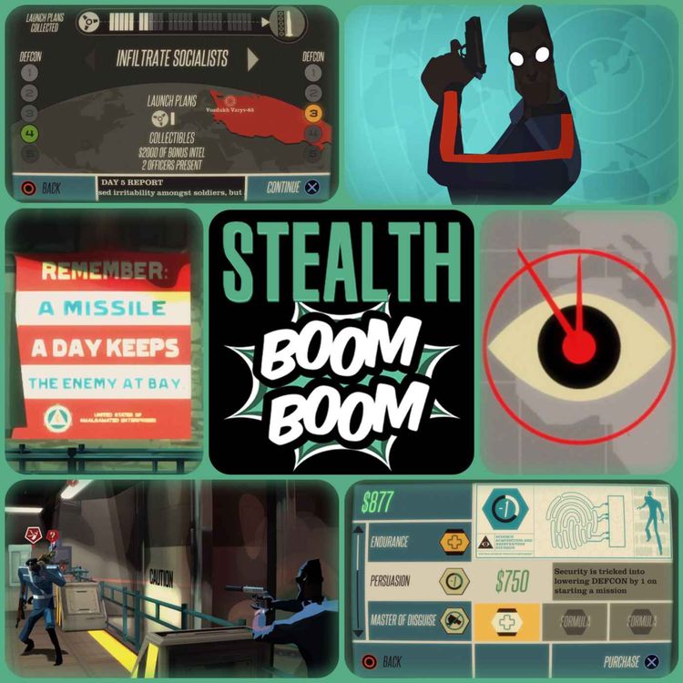 cover art for CounterSpy Review | DEFCON Delights, Proc-Gen Repetition, Big Vibes