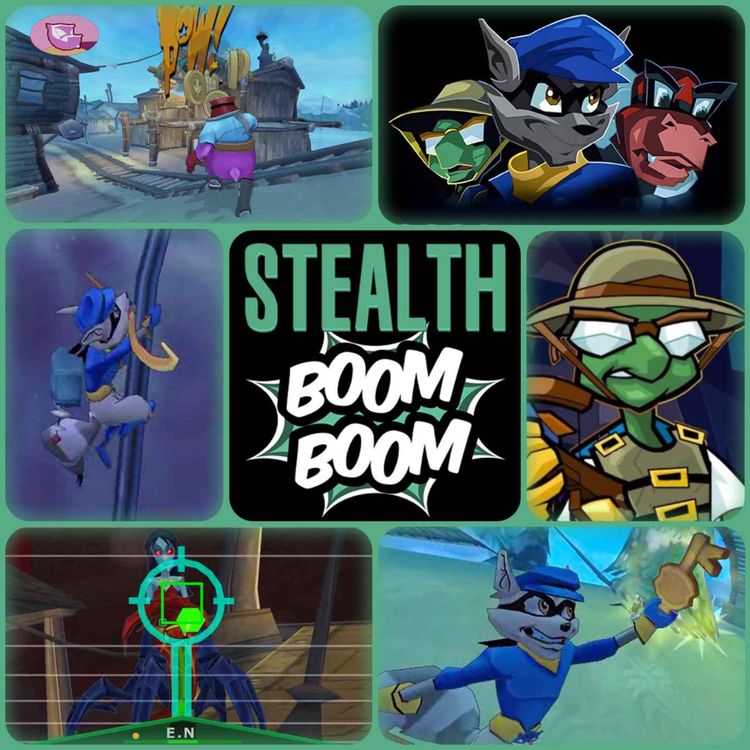 cover art for Sly 2: Band of Thieves Review | Huge Heists, Playable Pals, Big Bloat