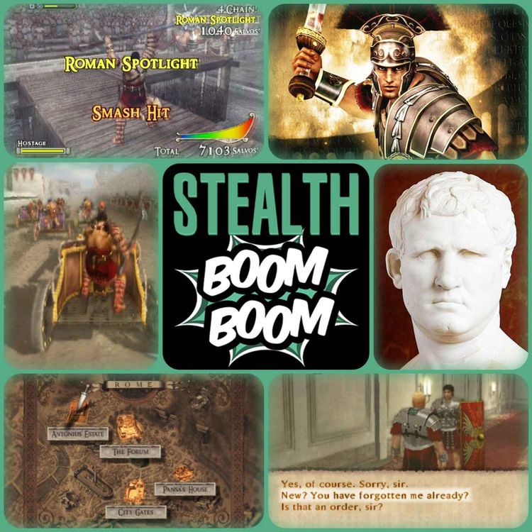 cover art for Shadow of Rome Review | Gladiatorial Combat, Corridor Questioning, Roman Whodunnit