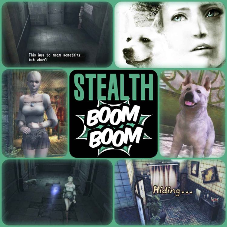 cover art for Haunting Ground Review | Dog Bonding, Dark Themes, Dodging Pursuers