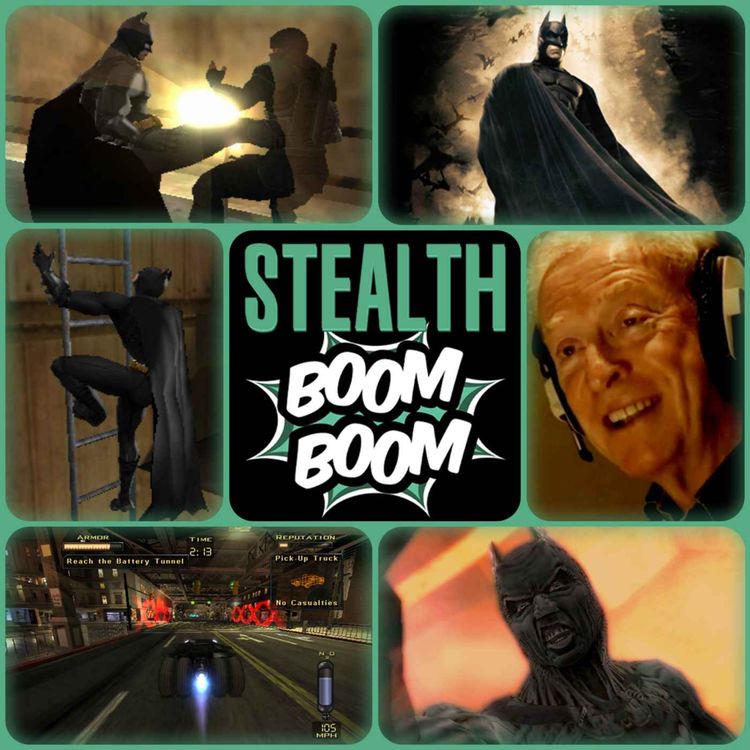 cover art for Batman Begins Review | Arkham Prototype, Scaring Goons, Acrobatic Gremlin
