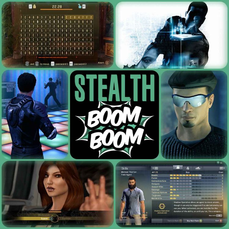 cover art for Alpha Protocol Review | Natural Dialogue, Invisible Thumping, Shooting Skill Trees