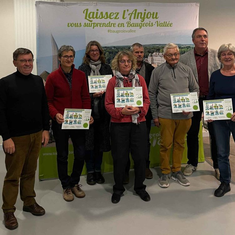 cover art for Baugeois-Vallée. Signature d’une charte Eco Tourisme