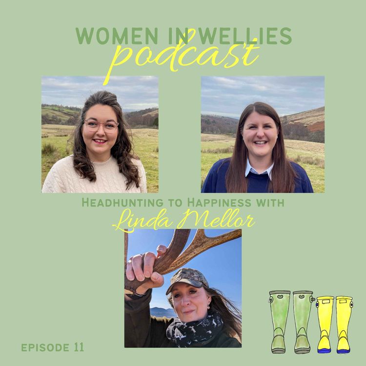 cover art for Episode 11 - Linda Mellor