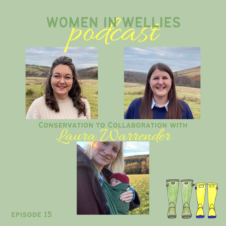 cover art for Episode 15 - Laura Warrender