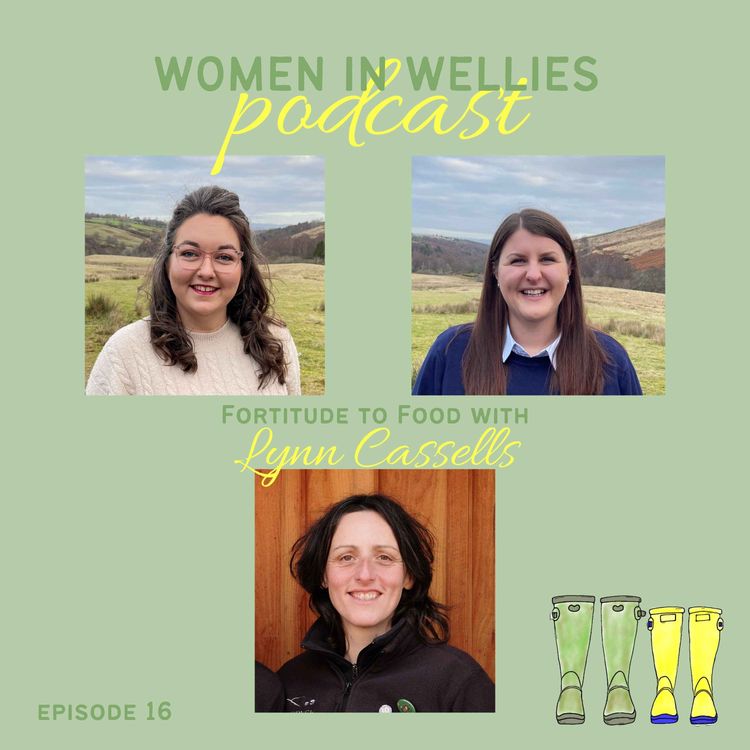 cover art for Episode 16 - Lynn Cassells