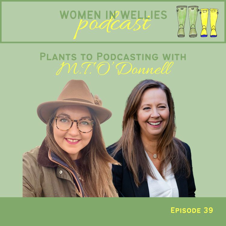 cover art for Episode 39 - M.T. O'Donnell