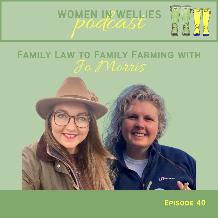 cover art for Episode 40 - Jo Morris