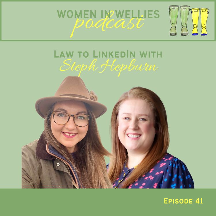 cover art for Episode 41 - Steph Hepburn