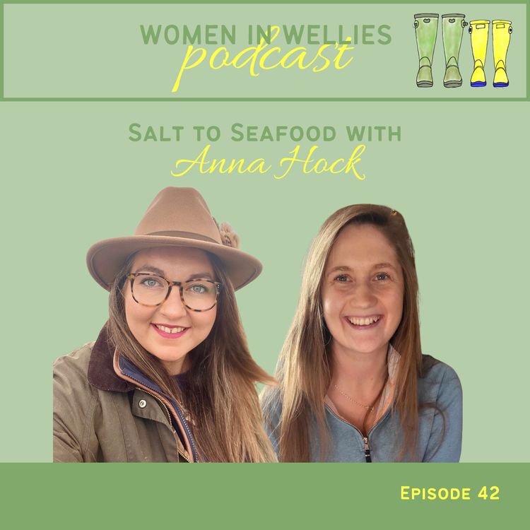 cover art for Episode 42 - Anna Hock