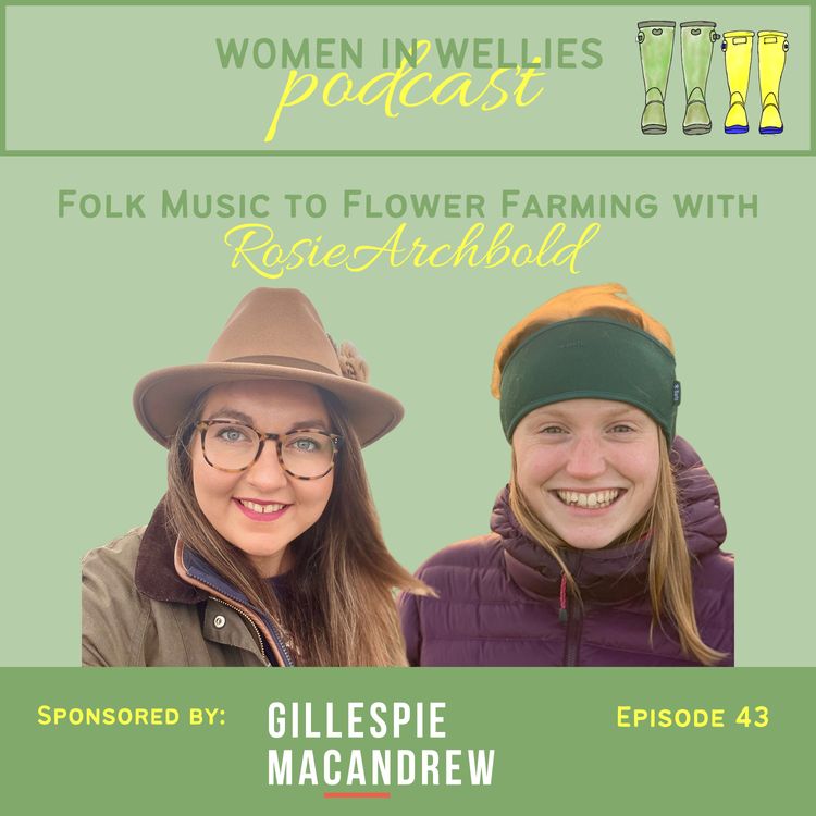 cover art for Episode 43 - Rosie Archbold