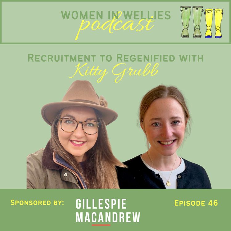 cover art for Episode 46 - Kitty Grubb