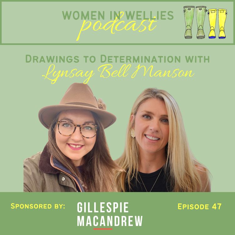 cover art for Episode 47 - Lynsay Bell Manson