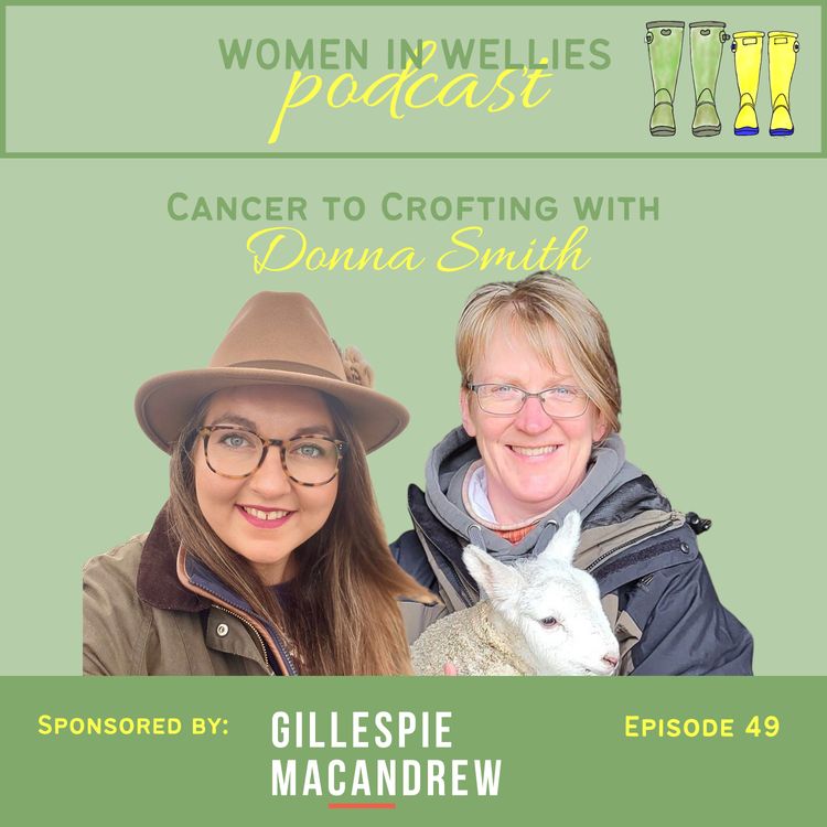 cover art for Episode 49 - Donna Smith