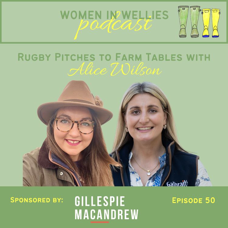 cover art for Episode 50 - Alice Wilson