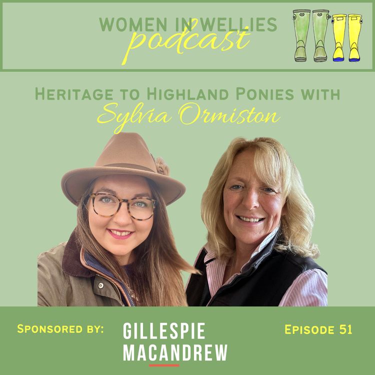 cover art for Episode 51 - Sylvia Ormiston