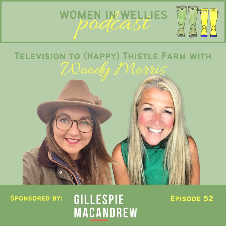 cover art for Episode 52 - Woody Morris