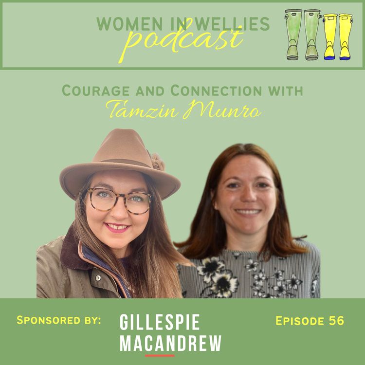 cover art for Episode 56 - Tamzin Munro