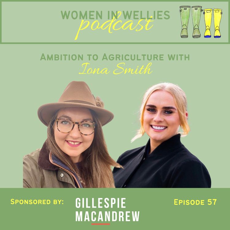 cover art for Episode 57 - Iona Smith