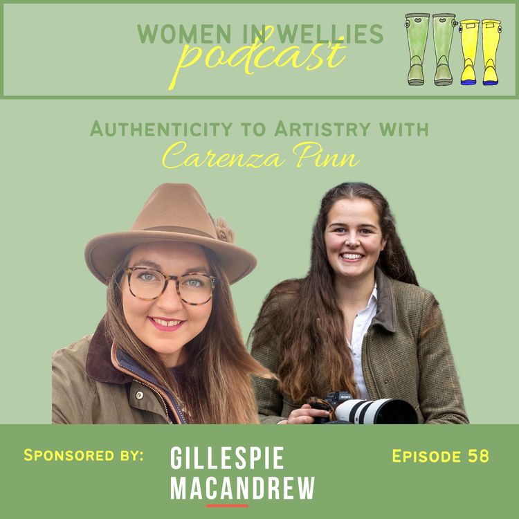 cover art for Episode 58 - Carenza Pinn