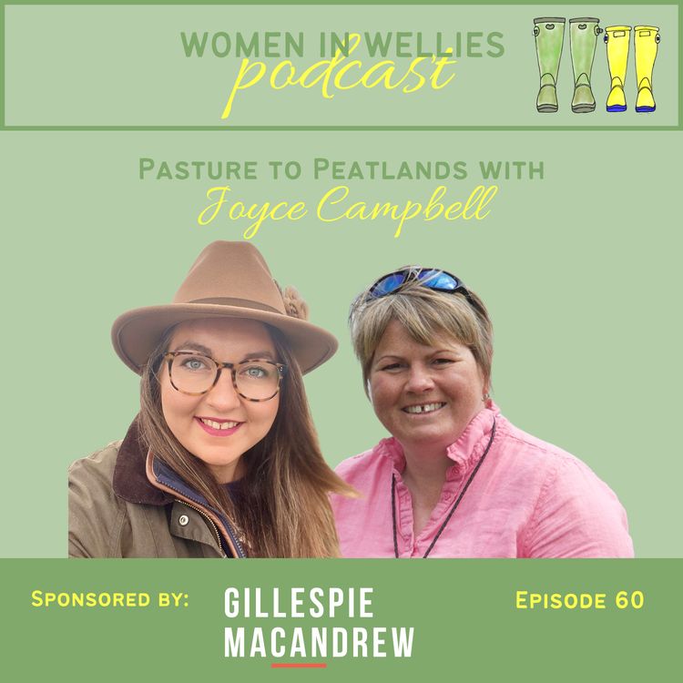 cover art for Episode 60 - Joyce Campbell