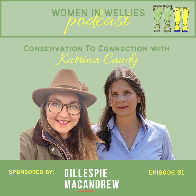 cover art for Episode 61 - Katrina Candy