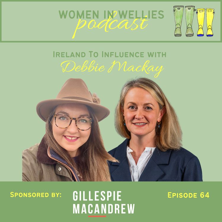 cover art for Episode 64 - Debbie Mackay