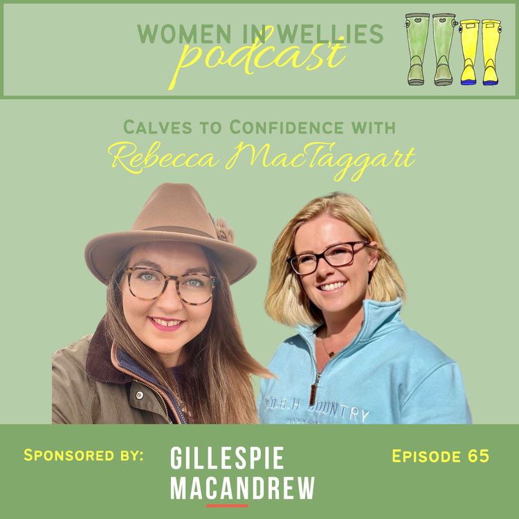 cover art for Episode 65 - Rebecca MacTaggart