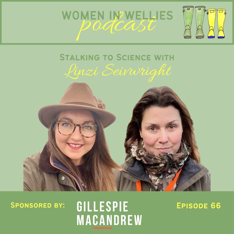 cover art for Episode 66 - Linzi Seivwright