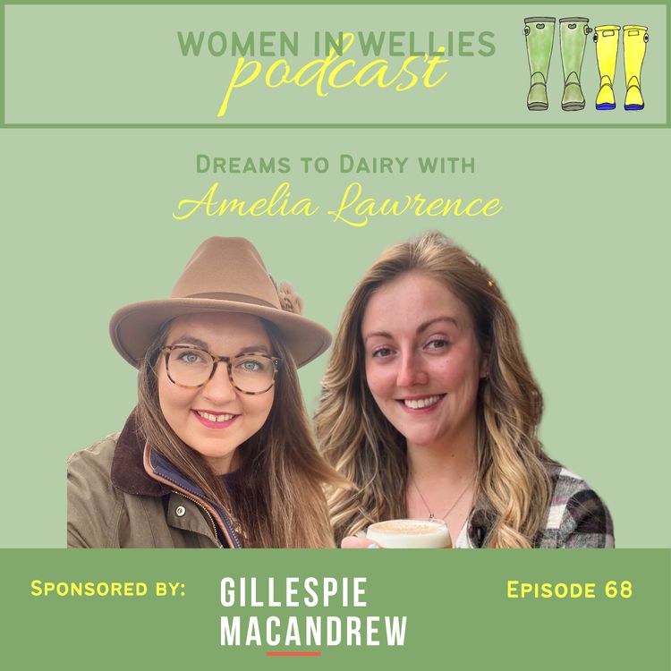 cover art for Episode 68 - Amelia Lawrence