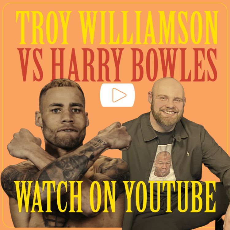 cover art for EP.167 - EXCLUSIVE INTERVIEW WITH TROY WILLIAMSON