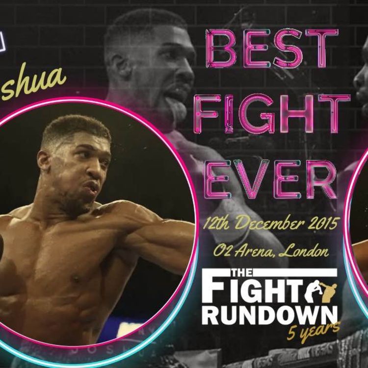cover art for EP.256 - BEST FIGHT EVER - JOSHUA VS WHYTE