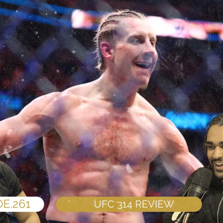 cover art for EP.262 - UFC 314 REVIEW