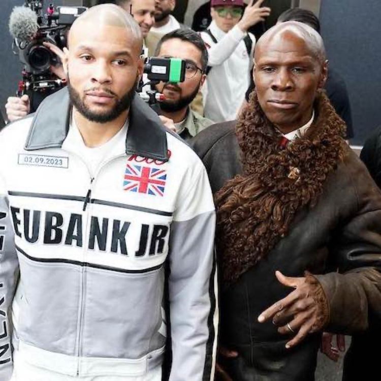 cover art for EP.264 - SHOULD EUBANK GIVE BENN THE REMATCH